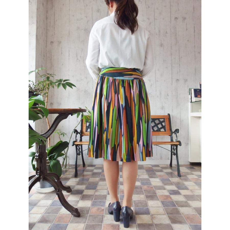 ミナペルホネンmina perhonenスカート38 【公式通販】