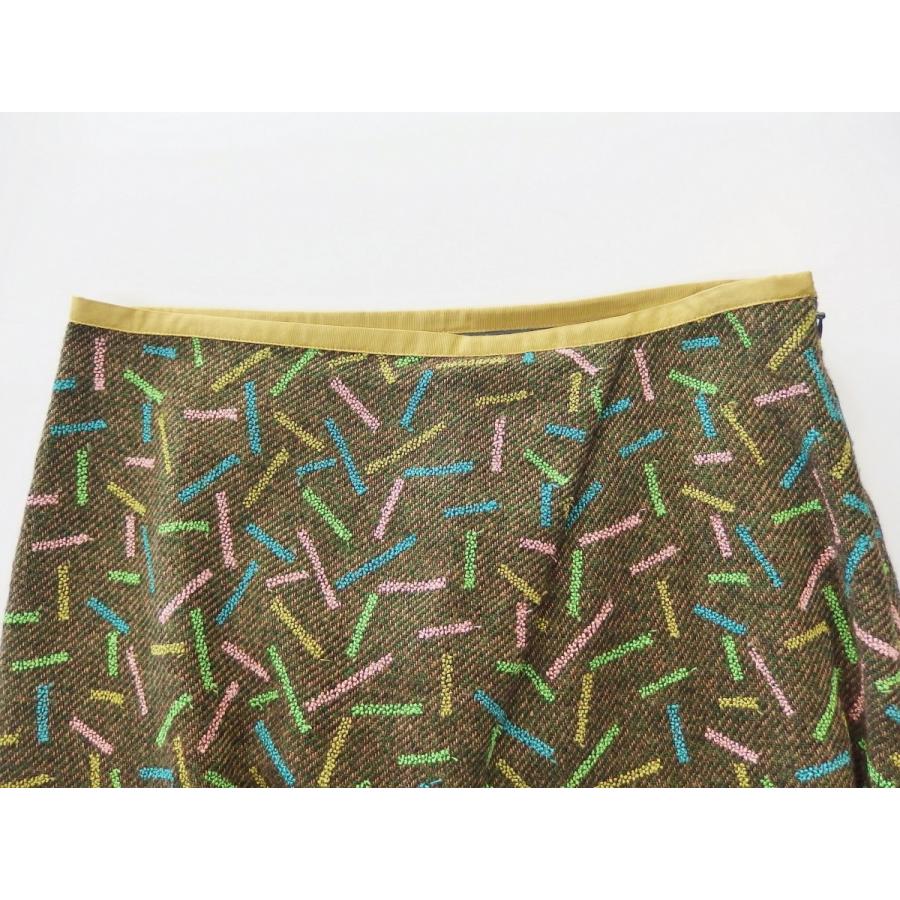 mina perhonenミナペルホネンlight stickロングスカート