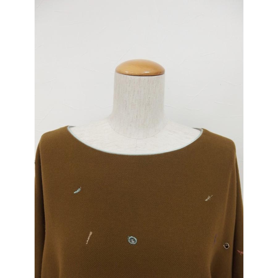 mina perhonen（ミナペルホネン） 『sunny hole』 ワンピース brown 38