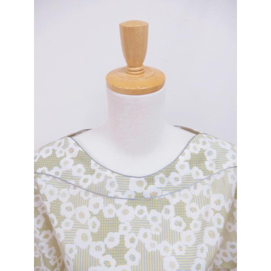 ミナペルホネン★flower beads ★ブラウス mina perhonen ミナぺルホネン swing garden ブラウス