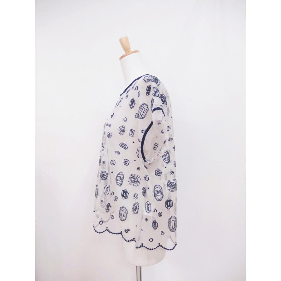 mina perhonen（ミナペルホネン） 『gemma』 ブラウス トップス 2019ss