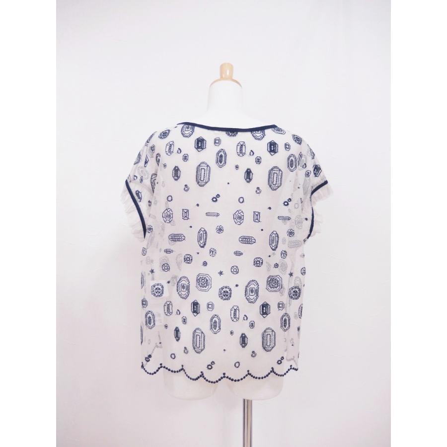 mina perhonen 『gemma』 ブラウス トップス ミナペルホネン 2019ss