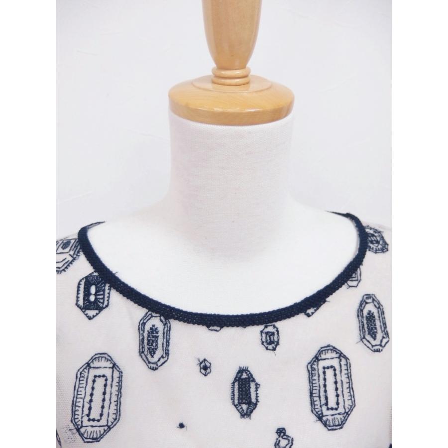 ミナペルホネン　ブラウス　トップス mina perhonen（ミナペルホネン） 『gemma』 ブラウス トップス 2019ss