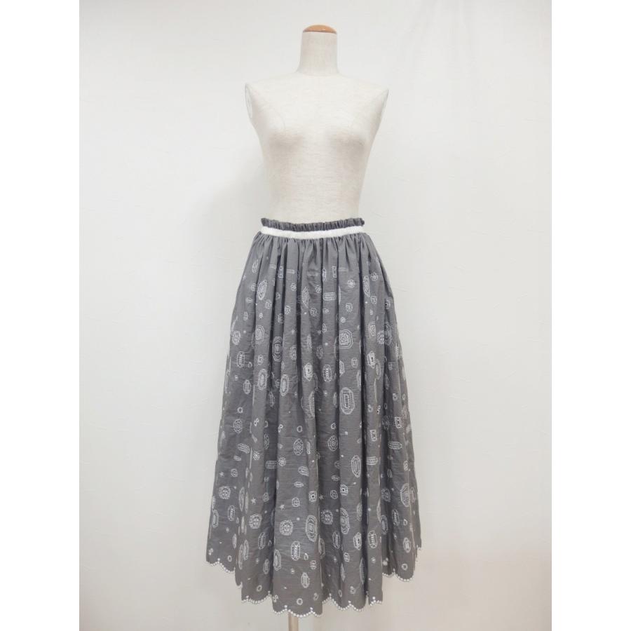 mina perhonen perhonen 『gemma』gray スカート ボトムス ミナ  