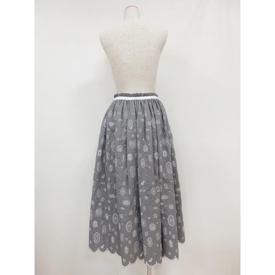 mina perhonen 『gemma』gray スカート ボトムス ミナペルホネン 2019s  