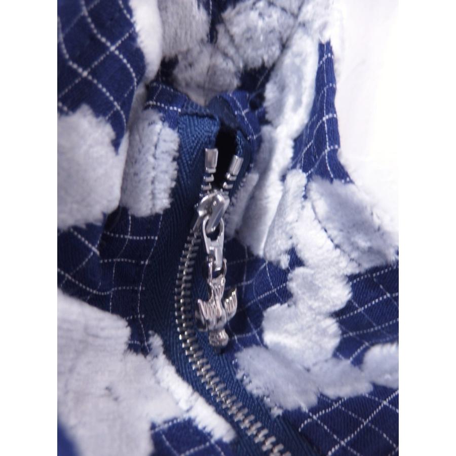 mina perhonen 『moss pearl』 ボディバッグ(小) navy ミナペルホネン  