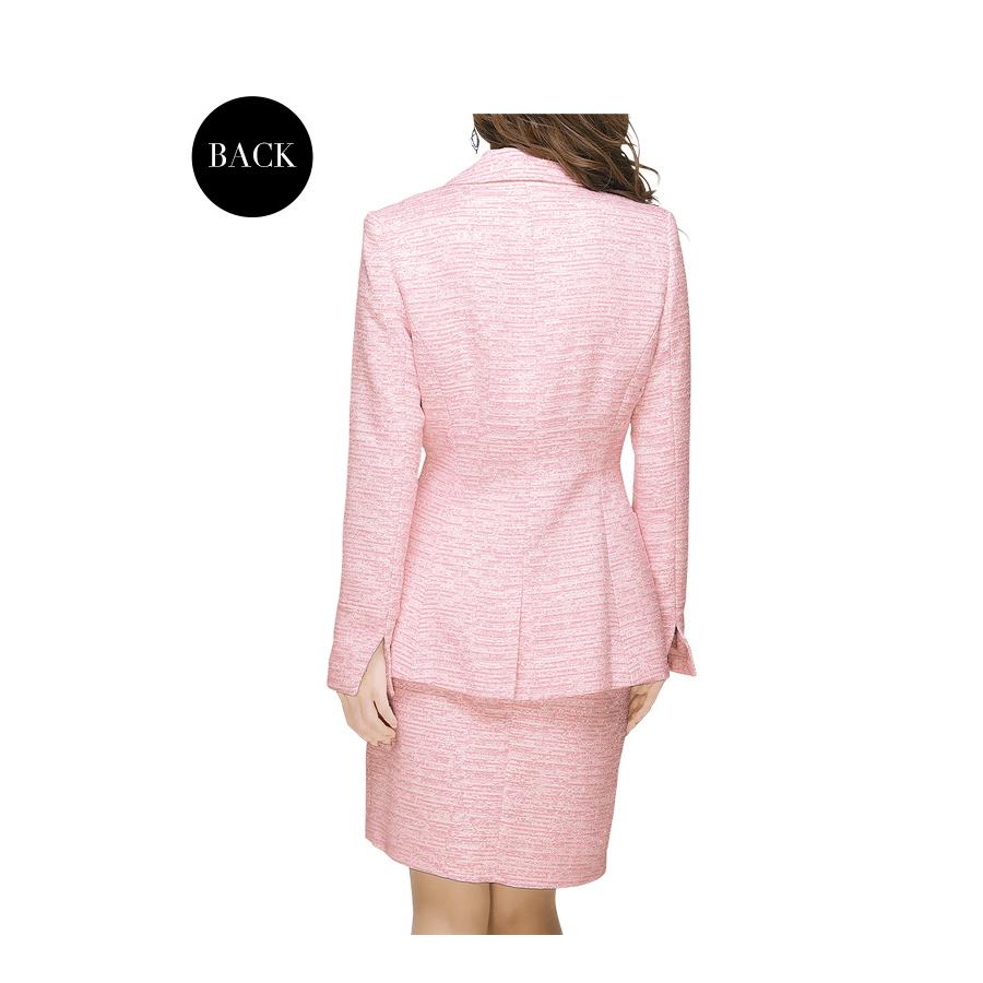 【新品】 キャバスーツ 大きいサイズ キャバ スーツ コンパニオン ソブレ ミックスツイード3点スーツ 【1979901479】(12025円)