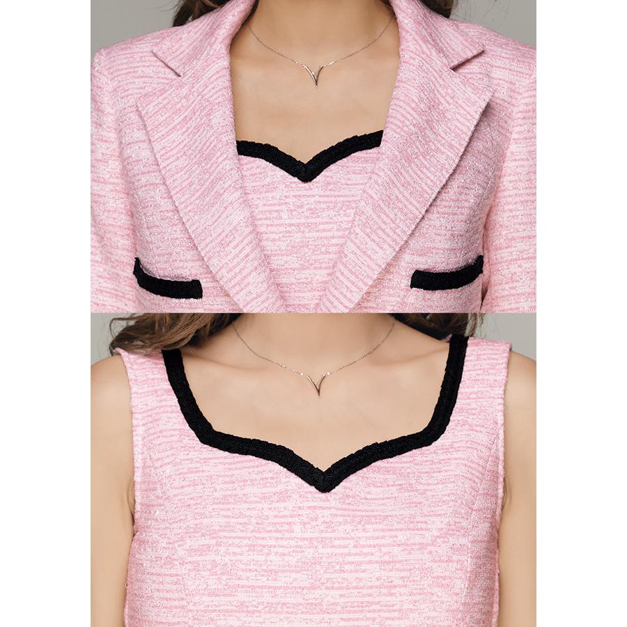 【新品】 キャバスーツ 大きいサイズ キャバ スーツ コンパニオン ソブレ ミックスツイード3点スーツ 【1979901479】(12025円)