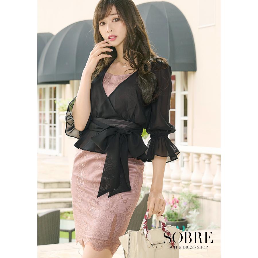 全国宅配無料 キャバドレス キャバ ドレス 大きいサイズ キャバクラ キャバ嬢 ミニドレス フラワーレースペプラムワンピース 売れ筋 Kuljic Com