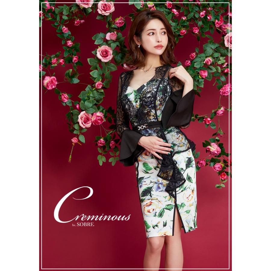 パーティードレス キャバドレス ナイトドレス ナイトワーク 結婚式 二次会 キャバクラ クラブ 大きいサイズ XXL ホワイトローズスカラレースワンピース |  | 03