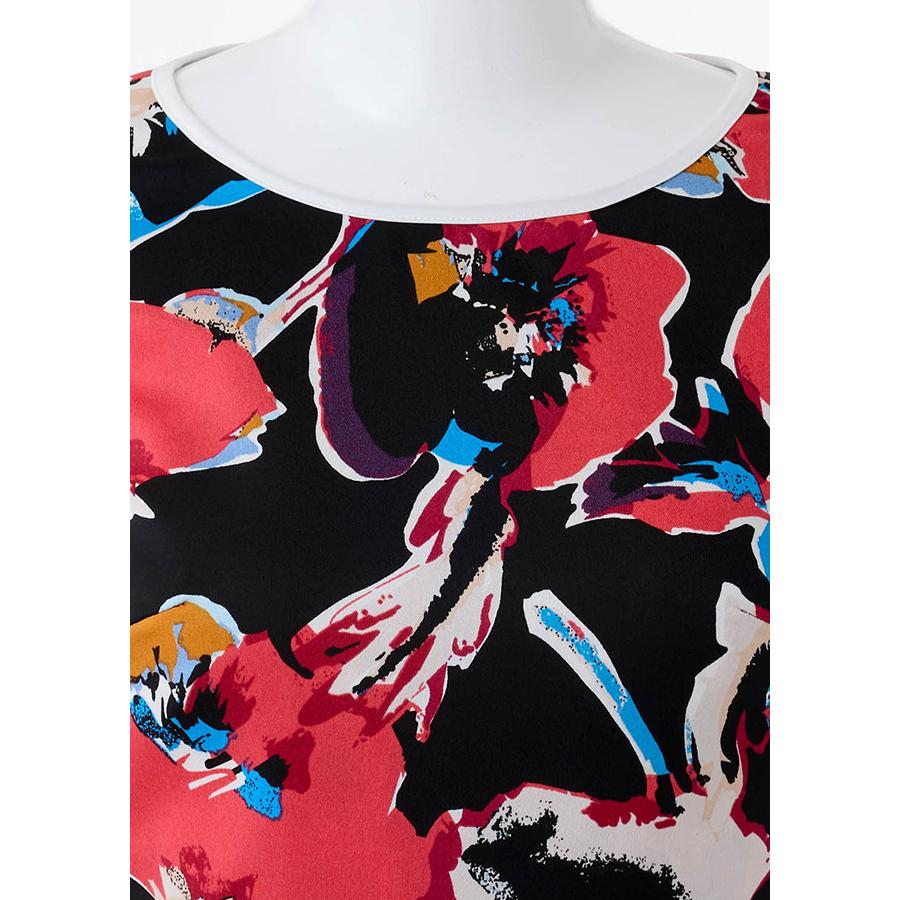 パーティードレス キャバドレス ナイトドレス 結婚式 キャバクラ クラブ 大きいサイズ XXL ドレープフリルフラワーワンピース