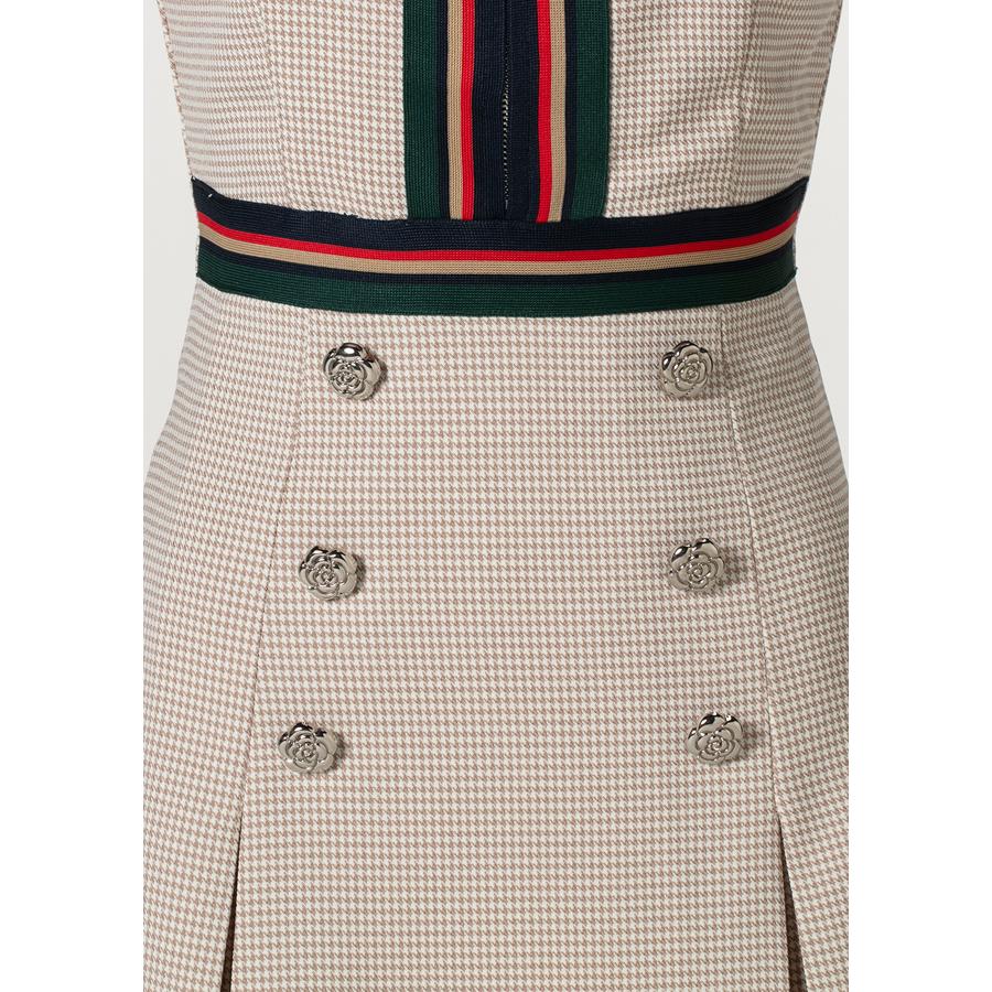 エヌフレーム　クラシカルベストワンピース　キャバドレス　ドレス　ワンピース キャバドレス Vネック チューブトップ ミニ丈 ワンピース Q127