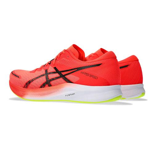 ASICS アシックス ランニングシューズ HYPER SPEED 3 ハイパースピード メンズ (24ss) レッド×ブラック スタンダードラスト 部活 1011B701-600｜sobuesports｜02