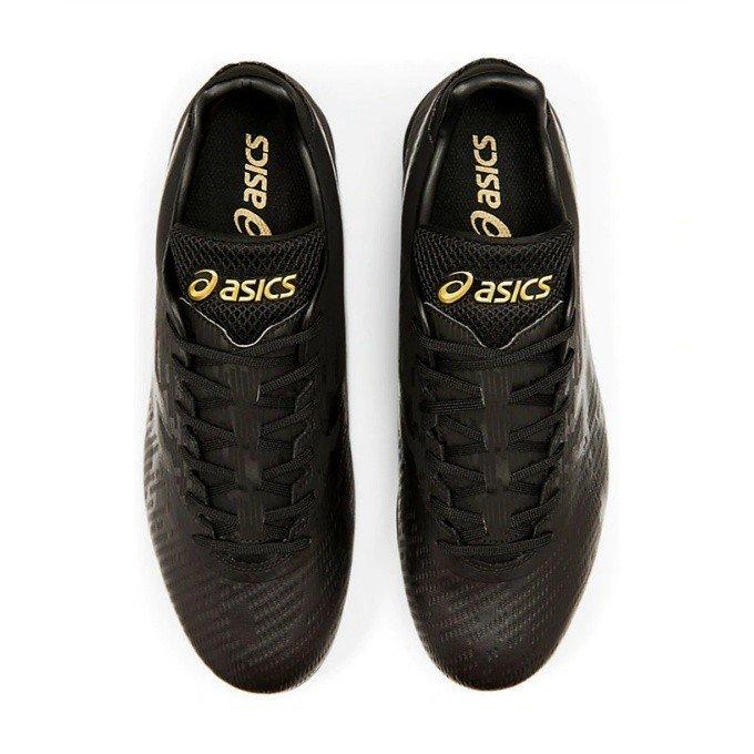 アシックス asics 野球 ベースボール 金具スパイク ゴールドステージ SPEED AXEL MA スピードアクセル MA メンズ ブラック シューズ 靴 1121A032|sobuesports|02