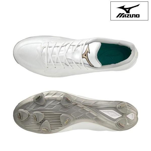 Mizuno ミズノ 一般野球 スパイク グローバルエリート ライトレボエリート ワイドck 22ss ホワイト 3e相当 11gm2211 海外正規品