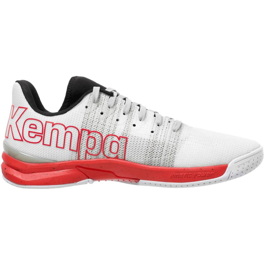 ハンドボール 洒落れ シューズ Kempa K-PRO 赤 27.5センチ