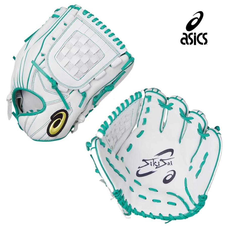 アシックス (asics) 野球 一般軟式グローブ グラブ Shiki-Sai シキサイ アシックス (asics) 野球 一般軟式グローブ グラブ Shiki-Sai シキサイ