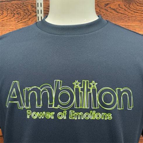 ambition アンビション ソブエオリジナル ハンドボール プラクティスシャツ プラシャツ 半袖 Tシャツ ネイビー トレーニング 練習 ウェア AB23DT07-NAVY｜sobuesports｜03