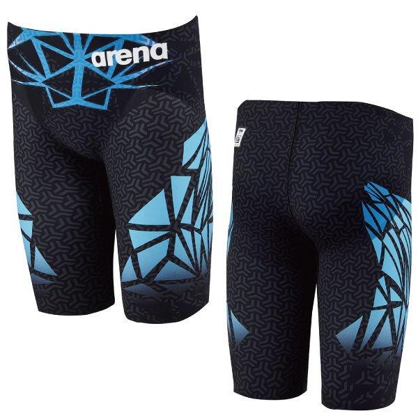 送料込 Arena アリーナ メンズ競泳用布帛水着 Fina承認 Ultimate Aquaforce X アルティメットアクアフォースx ハーフスパッツ Arnbp0003m Bkbu 返品 楽天ランキング1位 Homeofmalones Com