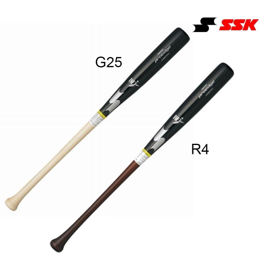 SSK エスエスケイ 野球 硬式 バット 木製 プロエッジ ブラック スポーツ 84cm/890g バット 84cm/890g EBB3010