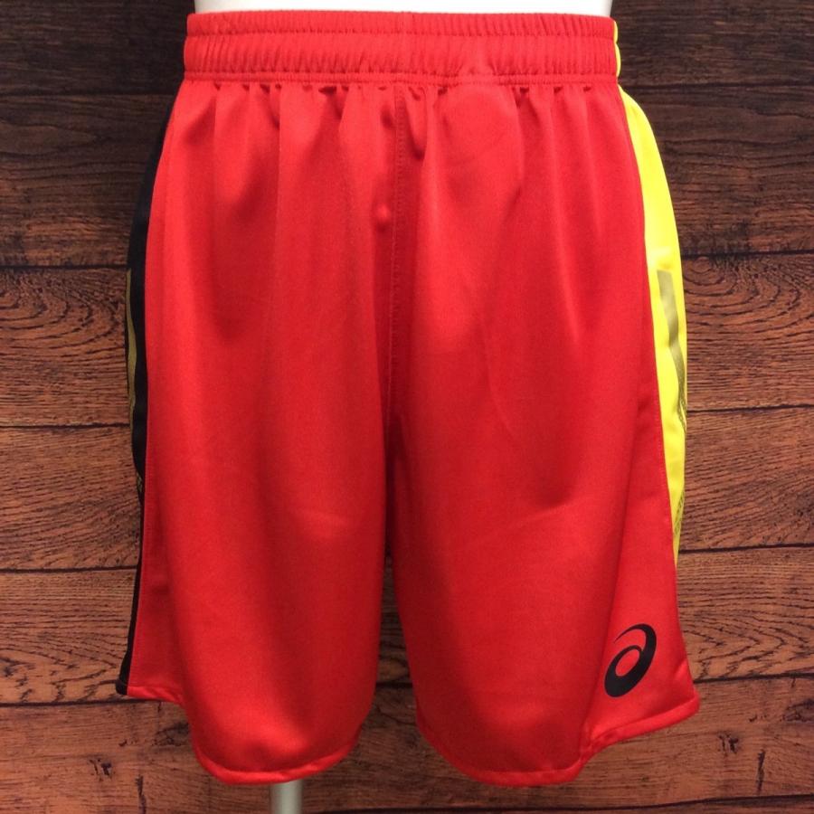 受注生産の場合約30日間かかります Asics アシックス 数量限定 オリジナルカラー ゲームパンツ ハンドボール Gfpb X レッド ブラック イエロー Gfpb X Reblye スポーツスタジアムソブエヤフー店 通販 Yahoo ショッピング