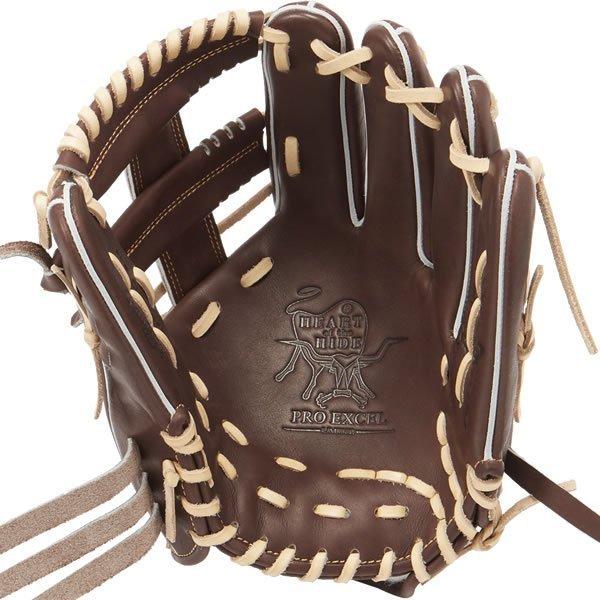 ローリングス (Rawlings) 野球 一般軟式グローブ グラブ EXCEL ウィザード 内野手用 チョコ サイズ11.5 GR2HECK4MG-CHO 