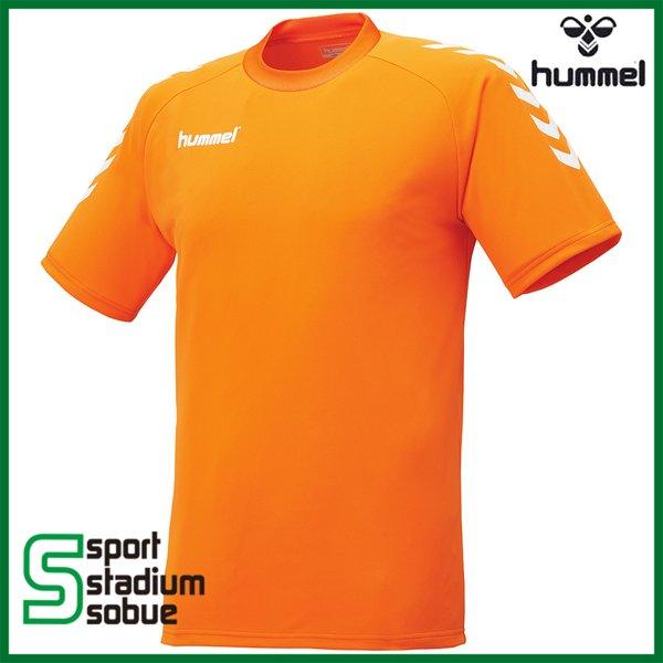 大きな取引hummel（ヒュンメル）半袖ゲームシャツ　オレンジ　ハンドボール　HAG3016-35S