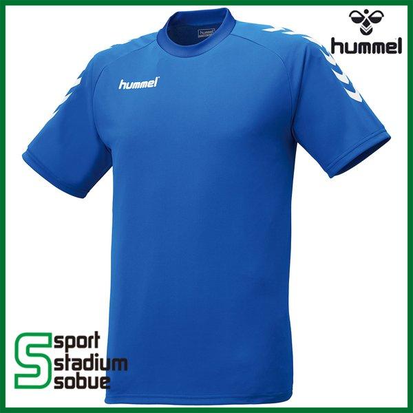 hummel（ヒュンメル）半袖ゲームシャツ　ロイヤルブルー　ハンドボール　HAG3016-63S