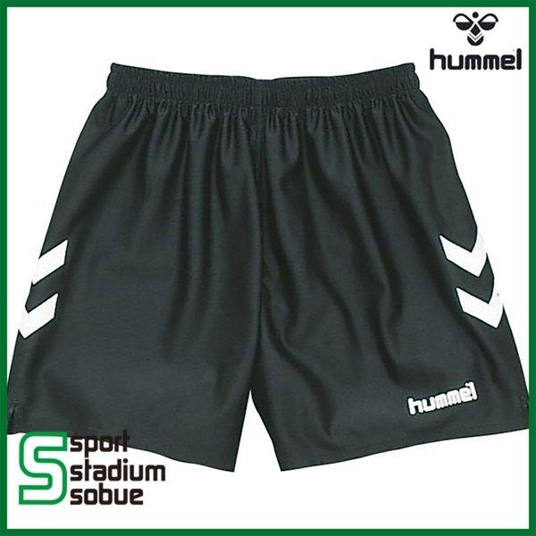 Hummel ヒュンメル ゲームパンツ ハンドボール Hag5004 90s ブラック ホワイト