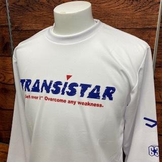 新商品 Transistar トランジスタ 期間限定 長袖プラクティスシャツ Hb21ts15 Wht ホワイト サッカー 練習着 フットサル ハンドボール