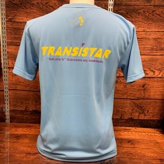 トランジスタ (TRANSISTAR) ハンドボールウエア 半袖ドライTシャツ 「BLIND」 半袖Tシャツ サックス HB23TS14-SAX｜sobuesports｜03