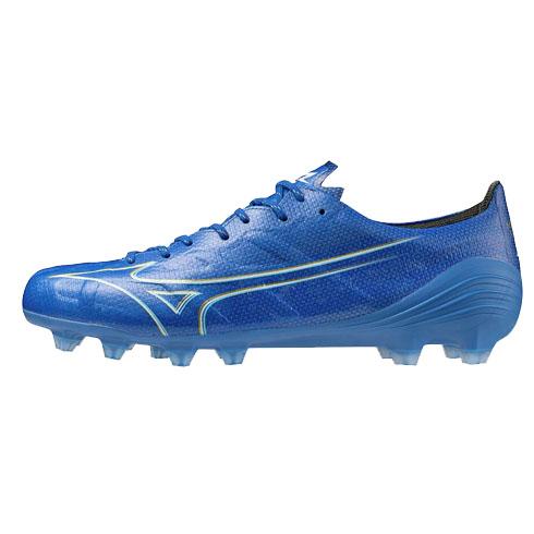 ミズノ (MIZUNO) サッカースパイク ミズノアルファ エリート ELITE (24aw) レーザーブルー×ホワイト×ゴールド 2E相当 P1GA246227 : p1ga246227 : スポーツスタジアムソブエヤフー店 - 通販 - Yahoo!ショッピング ミズノ (MIZUNO) サッカースパイク ミズノアルファ エリート ELITE (24aw) レーザーブルー×ホワイト×ゴールド 2E相当 P1GA246227 : p1ga246227 : スポーツスタジアムソブエヤフー店 - 通販 - Yahoo!ショッピング