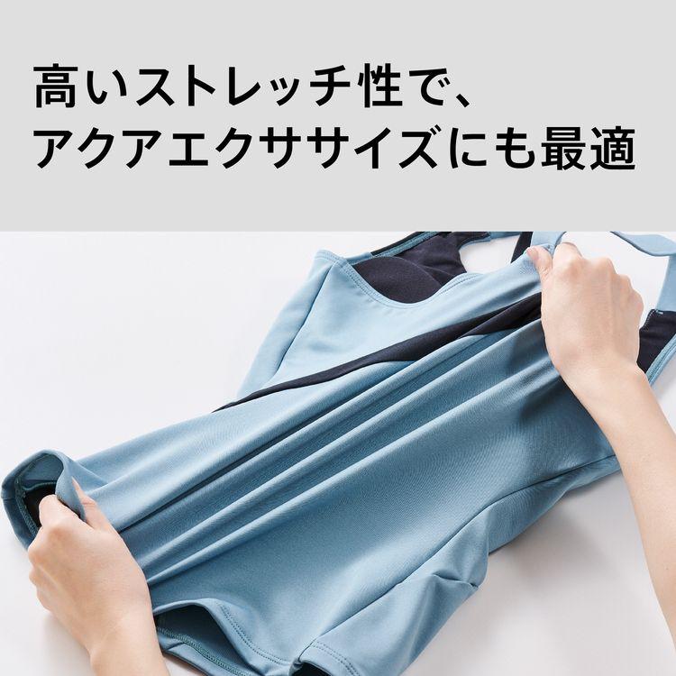 speedo (スピード) レディース水着 練習用 トレーニング用 フィットネス ディアゴナセパレーツ セパレート 水泳 女子  SFW22215-XB 店頭展示品 箱なし 返品不可｜sobuesports｜05