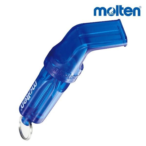 モルテン (molten) バレーボール ホイッスル 笛 ブルー 低音タイプ WVSKB WVSKBスポーツスタジアムソブエヤフー店