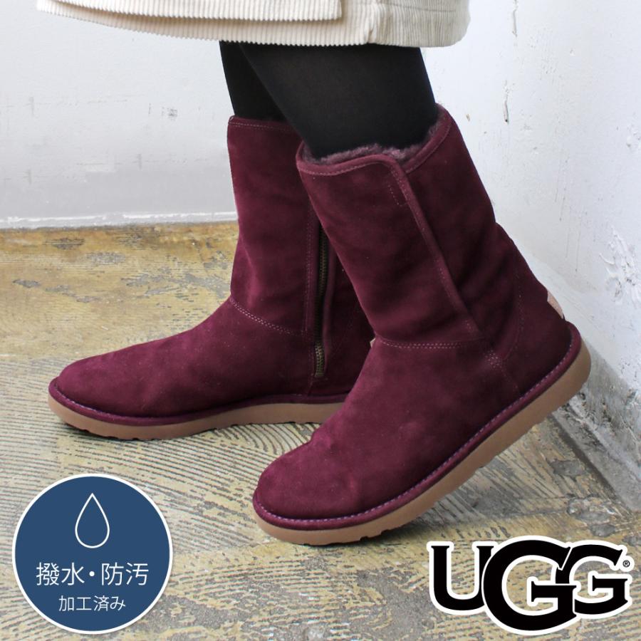 人気激安 Ugg レザー ブーツ アグ 靴 レディース ブーツ Alrc Asia