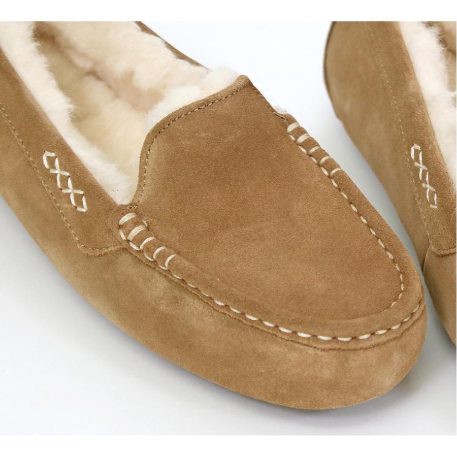 アグ UGG レディース 靴 スエード モカシン スリッポン フラット アグ UGG レディース 靴 スエード モカシン スリッポン フラット