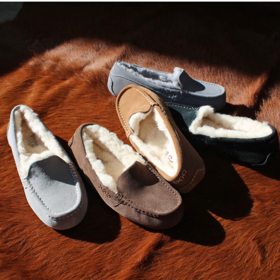 アグ UGG レディース 靴 スエード モカシン スリッポン フラット アグ UGG レディース 靴 スエード モカシン スリッポン フラット