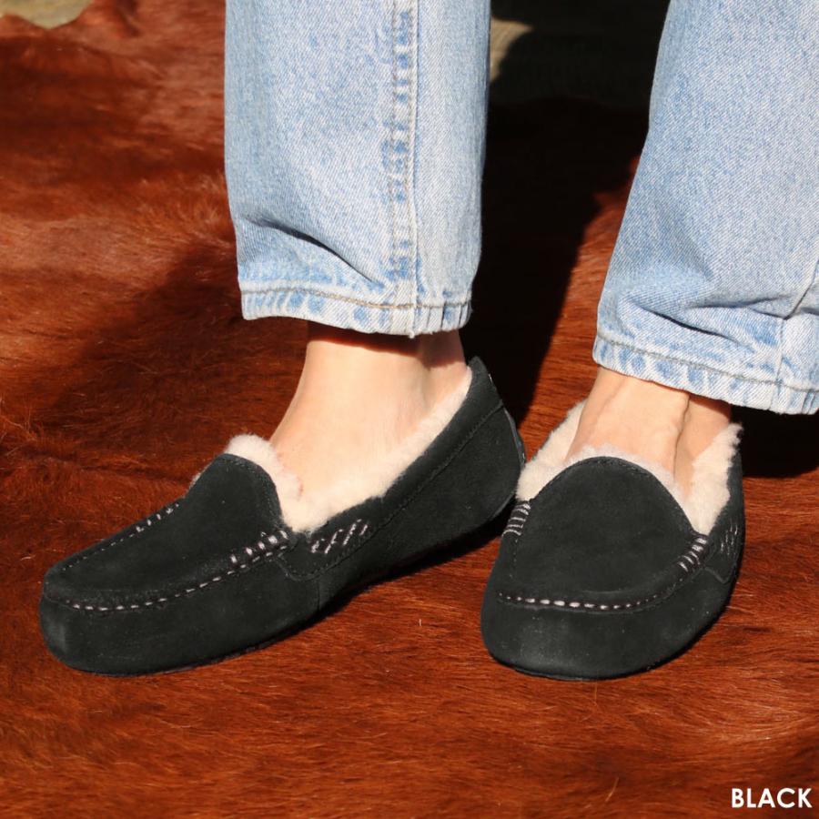 アグ UGG レディース 靴 スエード モカシン スリッポン フラット アグ UGG レディース 靴 スエード モカシン スリッポン フラット