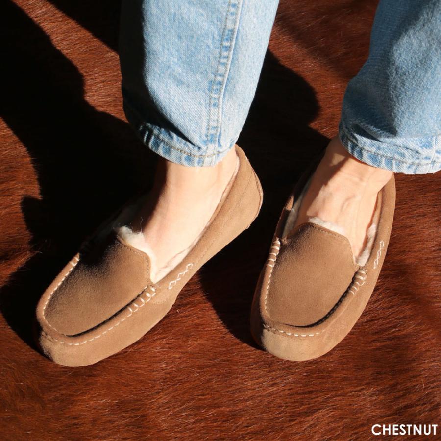 アグ UGG レディース 靴 スエード モカシン スリッポン フラット アグ UGG レディース 靴 スエード モカシン スリッポン フラット