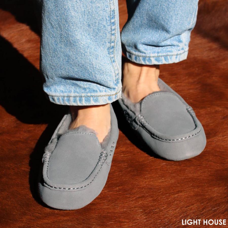 アグ UGG レディース 靴 スエード モカシン スリッポン フラット アグ UGG レディース 靴 スエード モカシン スリッポン フラット