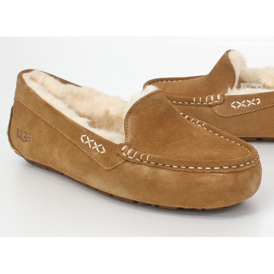 アグ UGG レディース 靴 スエード モカシン スリッポン フラット アグ UGG レディース 靴 スエード モカシン スリッポン フラット