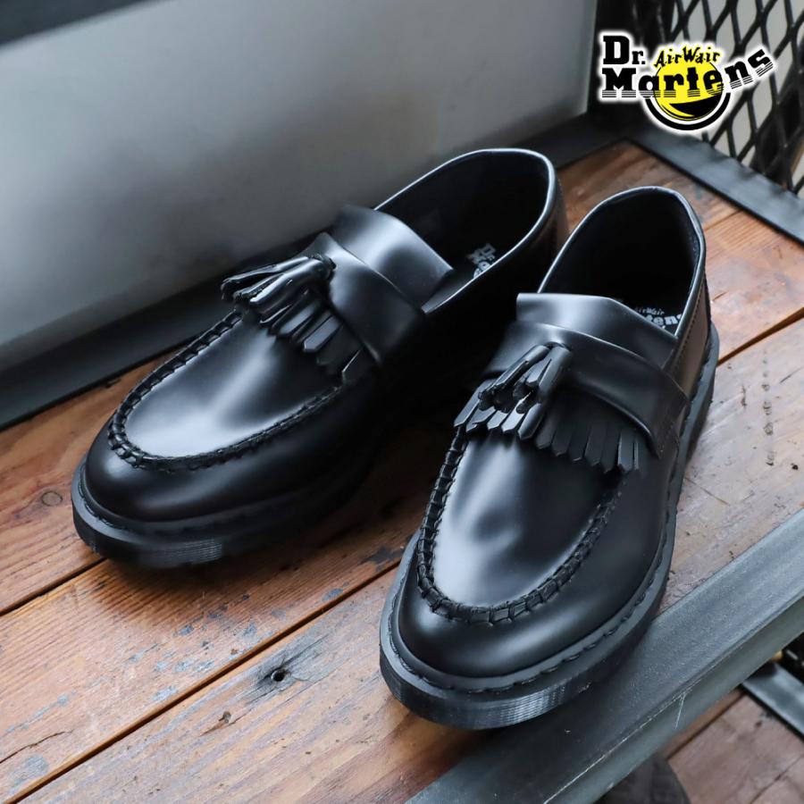 新品未使用】Dr.Martens タッセルローファー 30637001ブラック