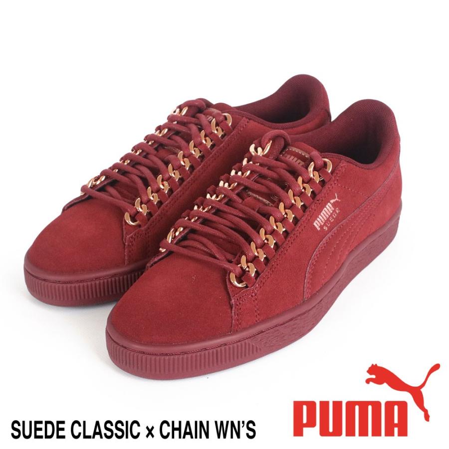 プーマ Puma レディース スニーカー スエードクラシック 50周年記念 Suede Classic X Chain Wn S 個性的 おしゃれ ローカット ブランド 靴 シューズ G Golden West アメカジファッション 通販 Yahoo ショッピング