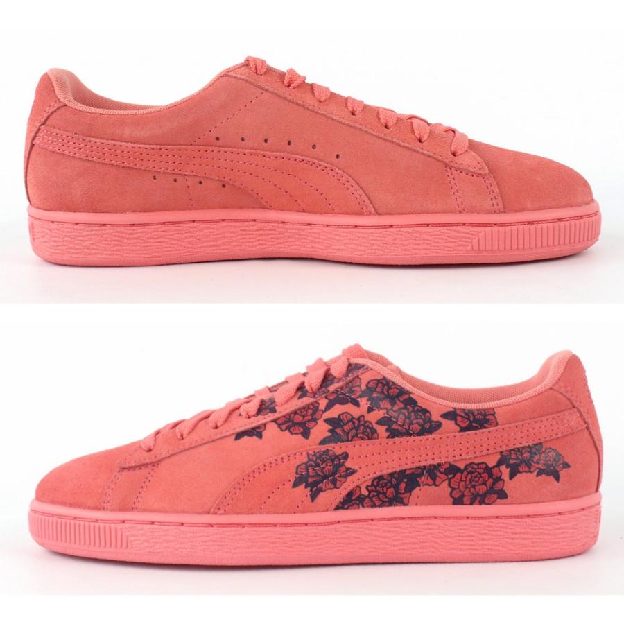 プーマ Puma レディース スニーカー Suede Tol Graphic Wn S スエード おしゃれ 個性的 花柄 ローカット ブランド 靴 シューズ 通勤 通学 G Golden West アメカジファッション 通販 Yahoo ショッピング