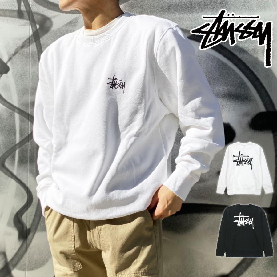 STUSSY トレーナー 白 - 通販 - pinehotel.info