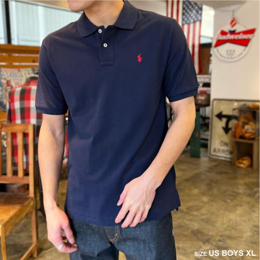 ポロ ラルフローレン ボーイズサイズ ポロシャツ 半袖 メンズ レディース G Golden West アメカジファッション 通販 Yahoo ショッピング