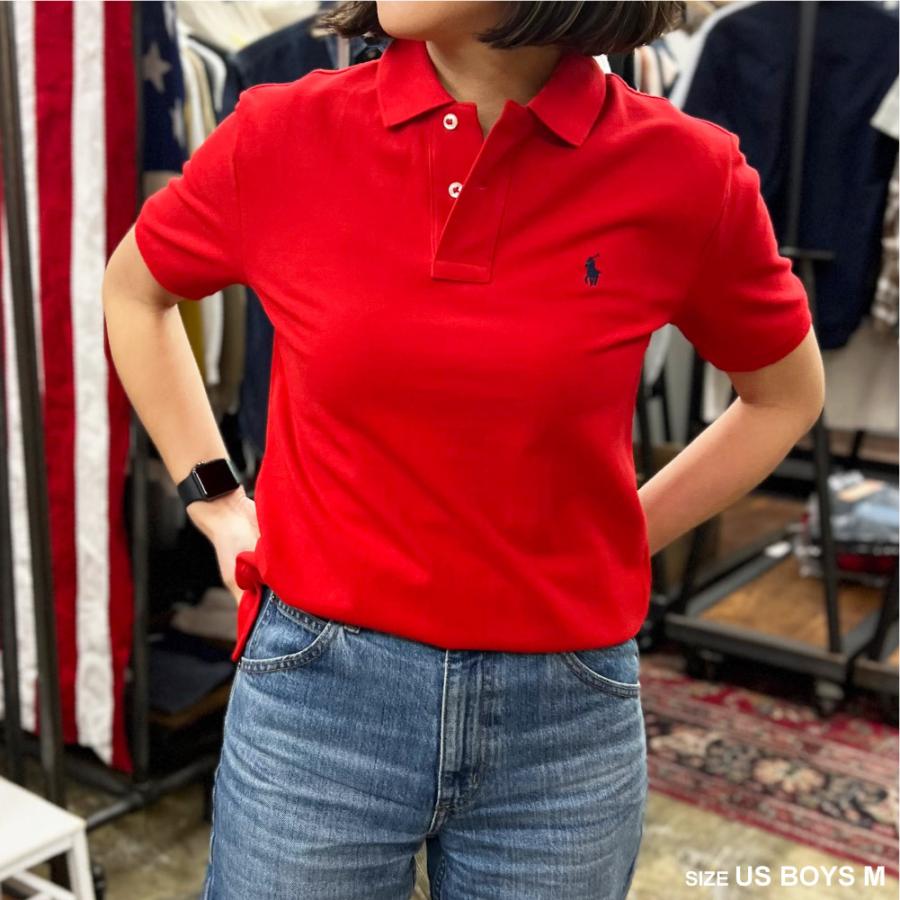 納得できる割引 ラルフローレン ポロシャツ 赤 Mサイズ 新品未使用