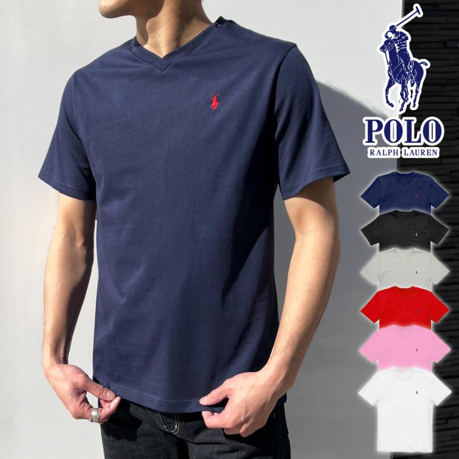 ポロ ラルフローレン 年末年始大決算 ボーイズ 当店在庫してます POLO Ralph Lauren BOYS メンズ 半袖 Tシャツ レディース ユニセックス Vネック