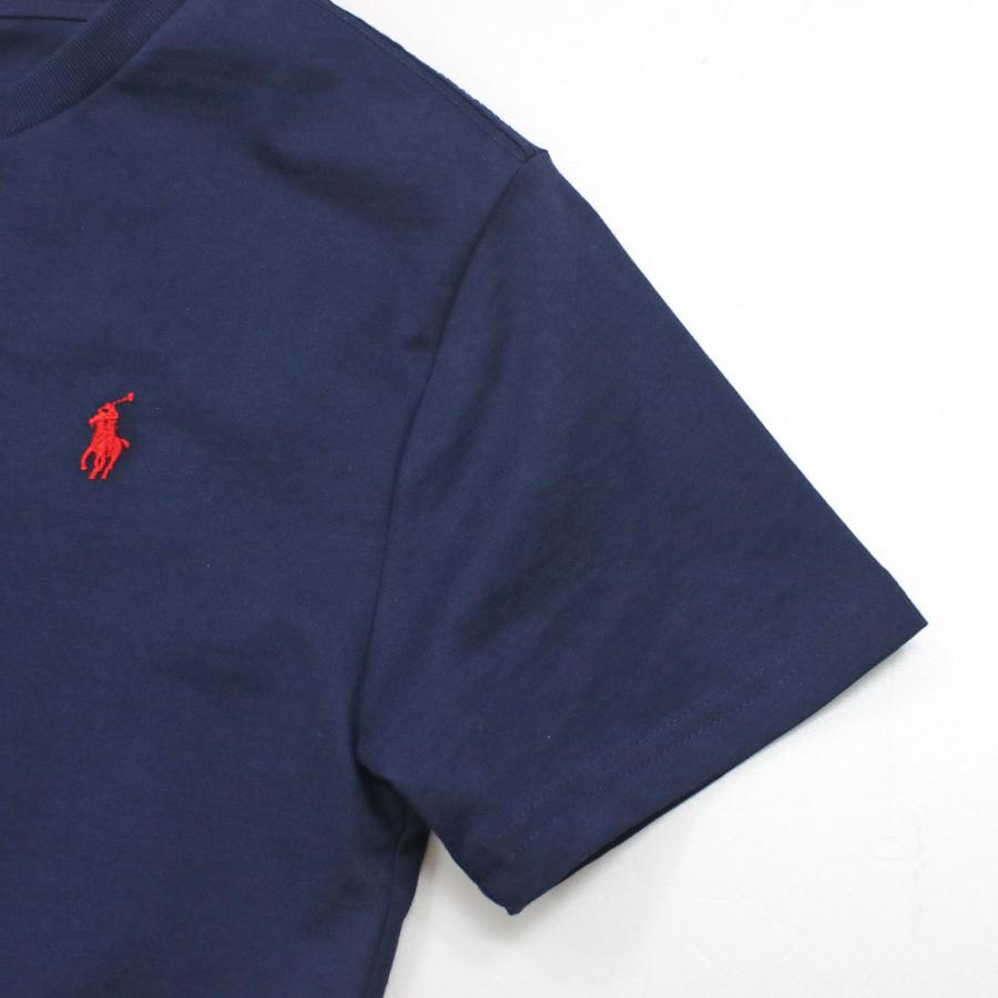 ポロ ラルフローレン ボーイズ POLO Ralph Lauren BOYS 半袖 Vネック Tシャツ メンズ レディース ユニセックス