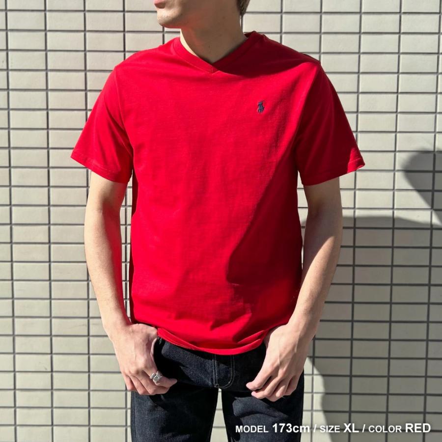 ポロ ラルフローレン ボーイズ POLO Ralph Lauren BOYS 半袖 Vネック Tシャツ メンズ レディース ユニセックス